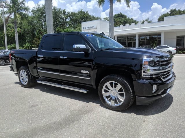 Pre-Owned 2018 Chevrolet Silverado 1500 High Country