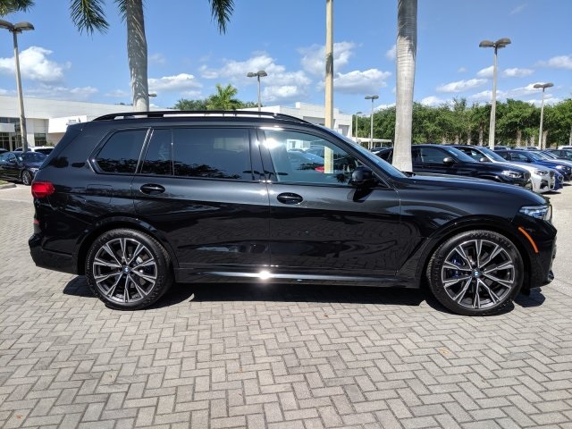 New 2020 BMW X7 M50i