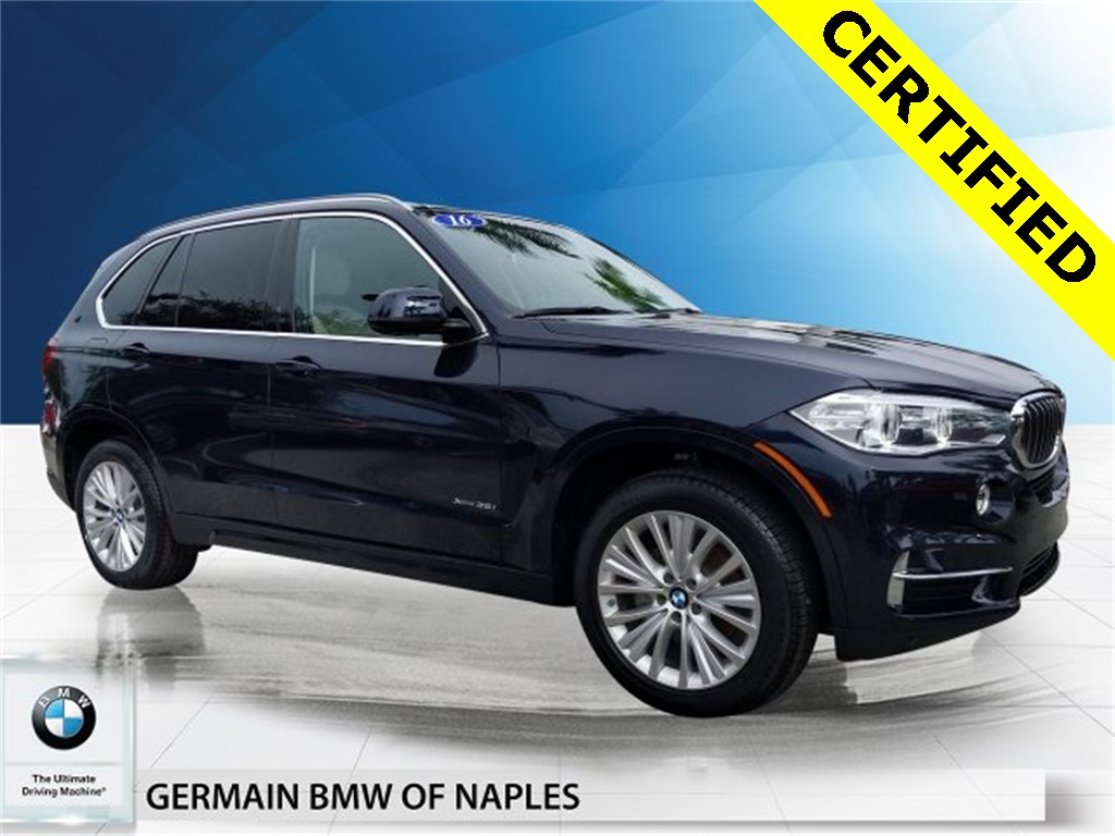 Certified Pre Owned 2016 Bmw X5 Xdrive35i