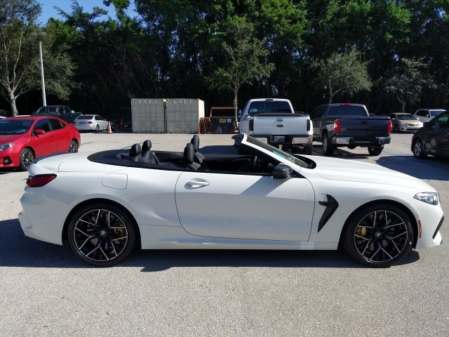 Bmw m8 white