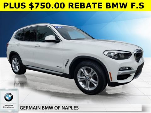 Used Cars Trucks Suvs In Stock In Naples Germain Bmw Of